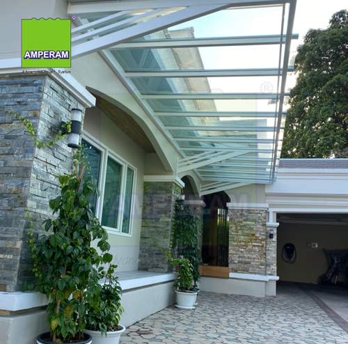 กันสาด AMPGLAZE